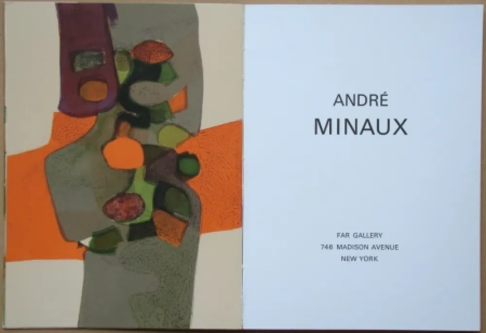 Livro Ilustrado Minaux - Minaux
