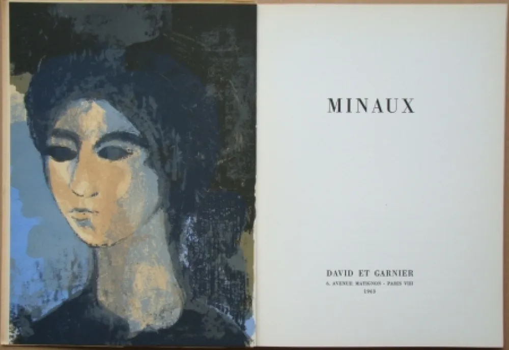 Livro Ilustrado Minaux - Minaux