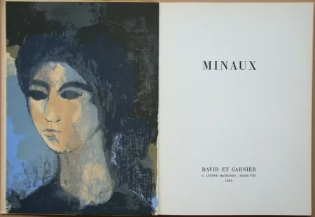 Livro Ilustrado Minaux - Minaux