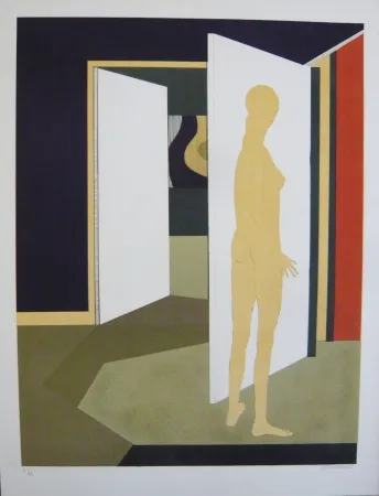 Litografia Minaux - Vénus