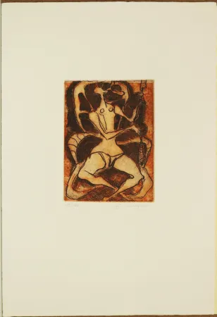 Água-Forte Minguzzi - Cloto