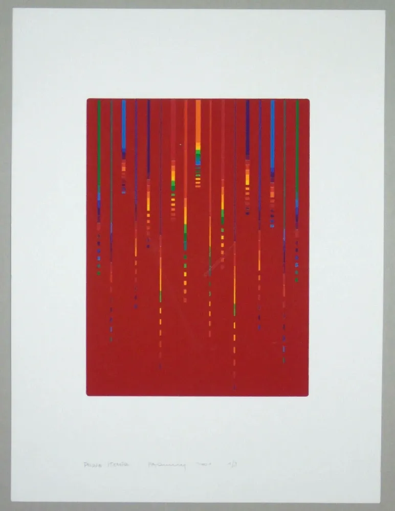 Serigrafia Minoli - Composizione (c)