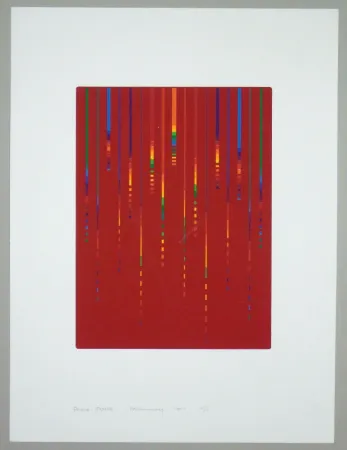 Serigrafia Minoli - Composizione (c)