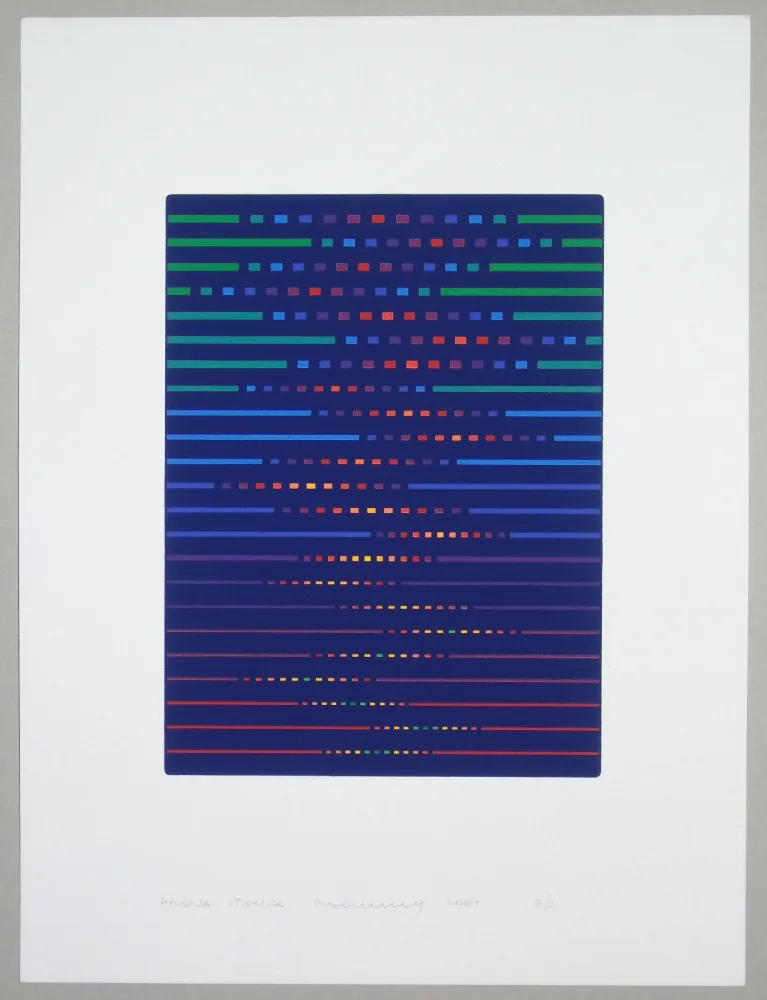 Serigrafia Minoli - Composizione (d)