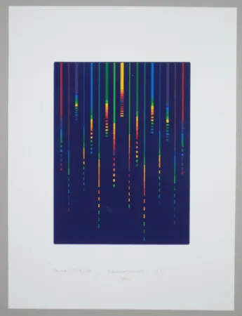 Serigrafia Minoli - Composizione (e)