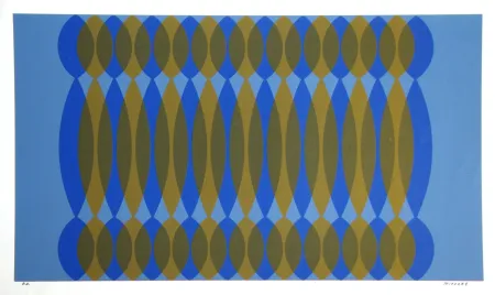 Serigrafia Miodrag - Composition Kinetic