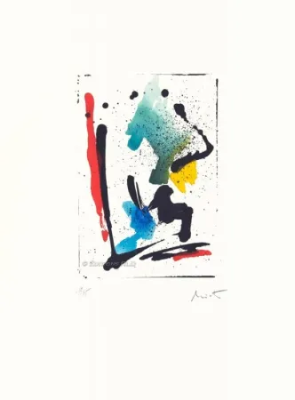 Gravura Miotte - Alchimie