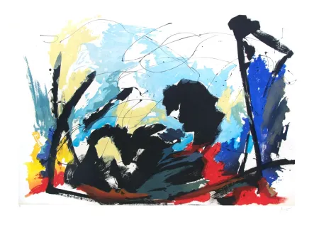 Água-Forte E Água-Tinta Miotte - Alcibiade