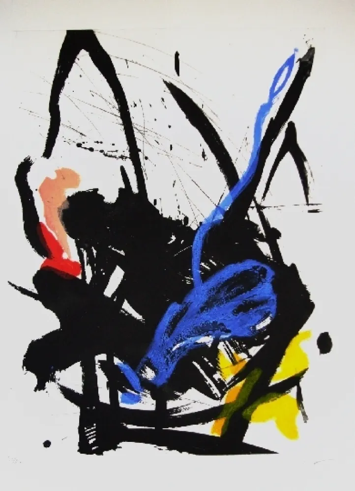 Água-Tinta Miotte - Composition 4