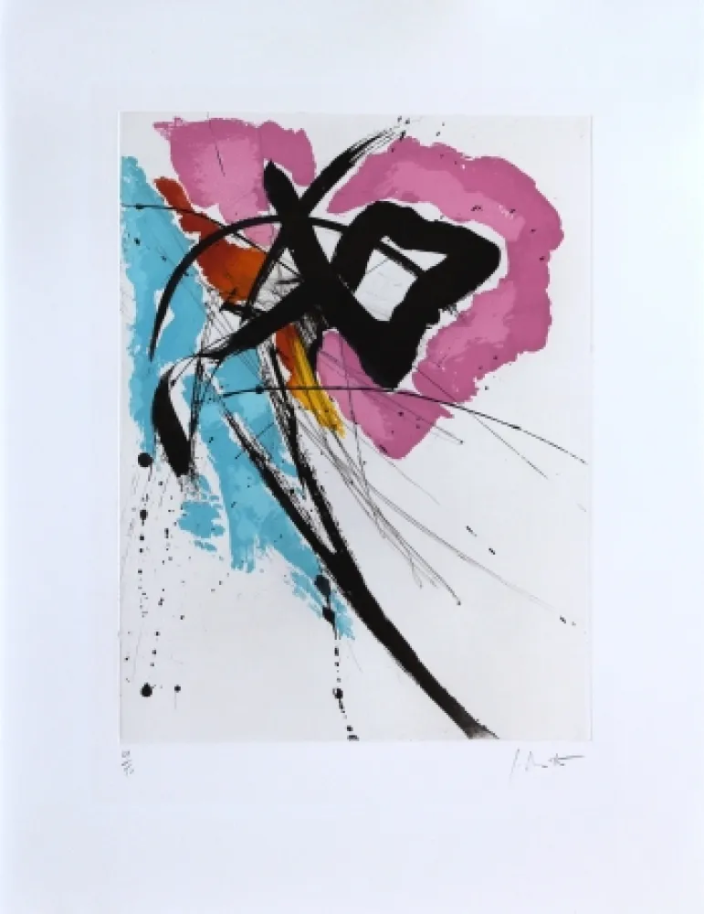 Água-Forte Miotte - Composition I