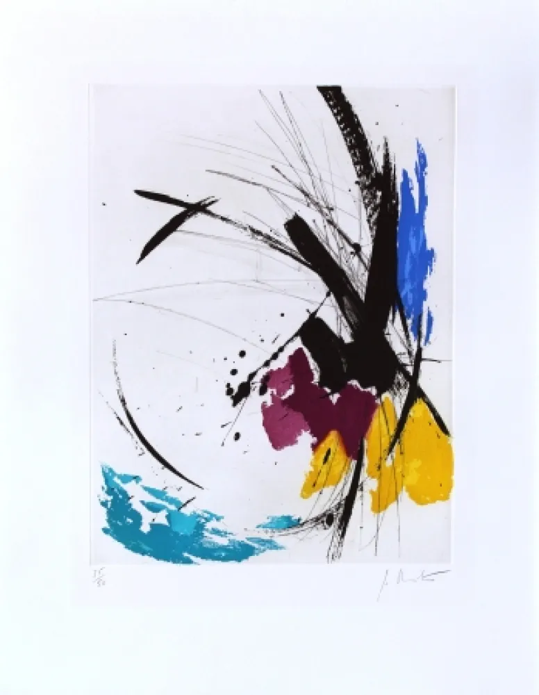 Água-Forte Miotte - Composition I I