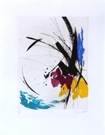 Água-Forte Miotte - Composition I I