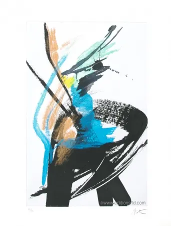 Água-Tinta Miotte - Dans le vent