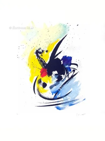 Água-Tinta Miotte - Danse insolite