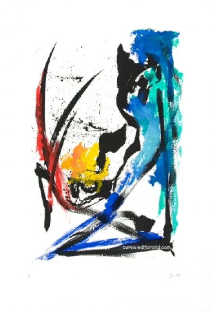 Água-Forte E Água-Tinta Miotte - Élégie