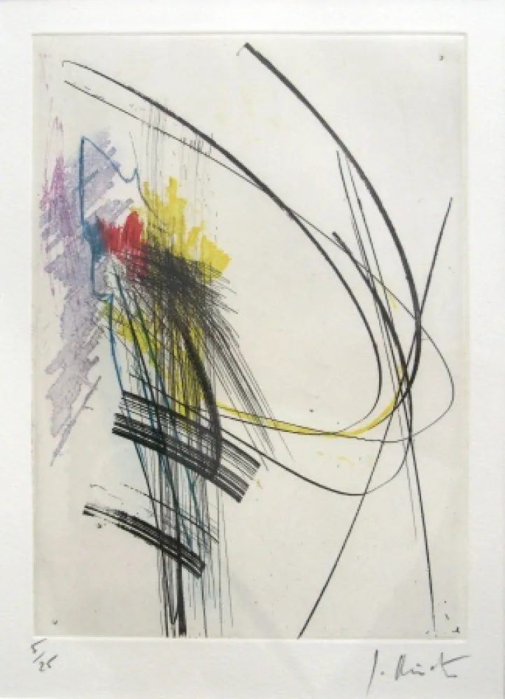 Água-Forte Miotte - État d'âme