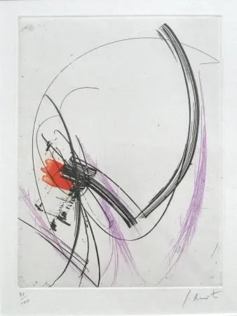 Água-Forte Miotte - État d'âme