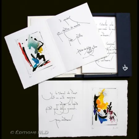 Livro Ilustrado Miotte - Le maître du monde