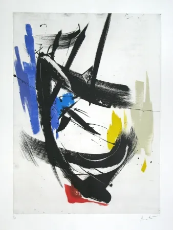 Água-Forte Miotte - L'éclatement I