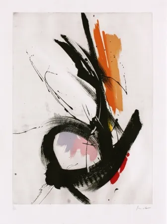 Água-Forte E Água-Tinta Miotte - L'eclatment I