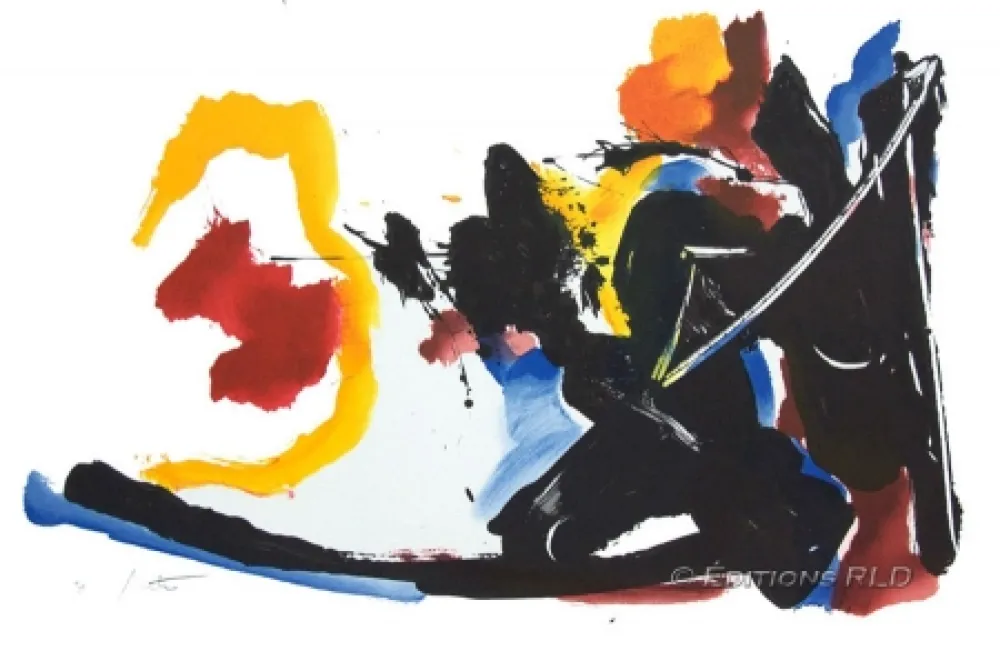 Litografia Miotte - Mouvement