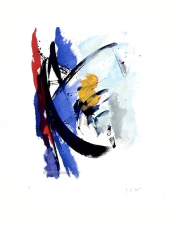 Água-Tinta Miotte - Oblique marine