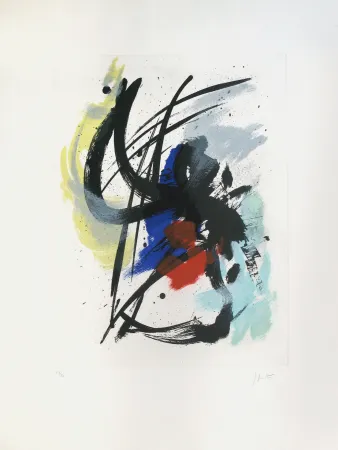 Água-Forte Miotte - Pierre noir