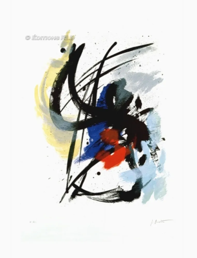 Água-Tinta Miotte - Pierre Noire