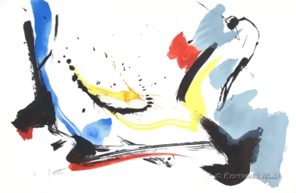 Litografia Miotte - Poétique