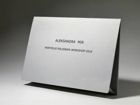 Litografia Mir - PORTFOLIO POLIGRAFA WORKSHOP 2010