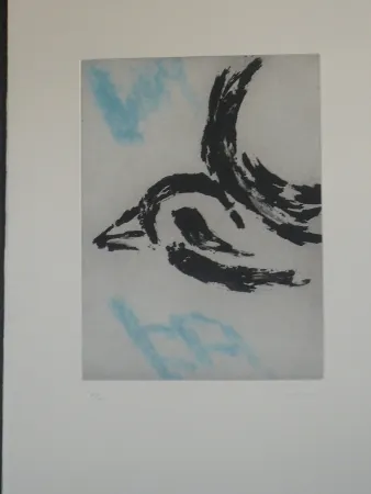 Água-Forte E Água-Tinta Mira - Galerie Joan Prats