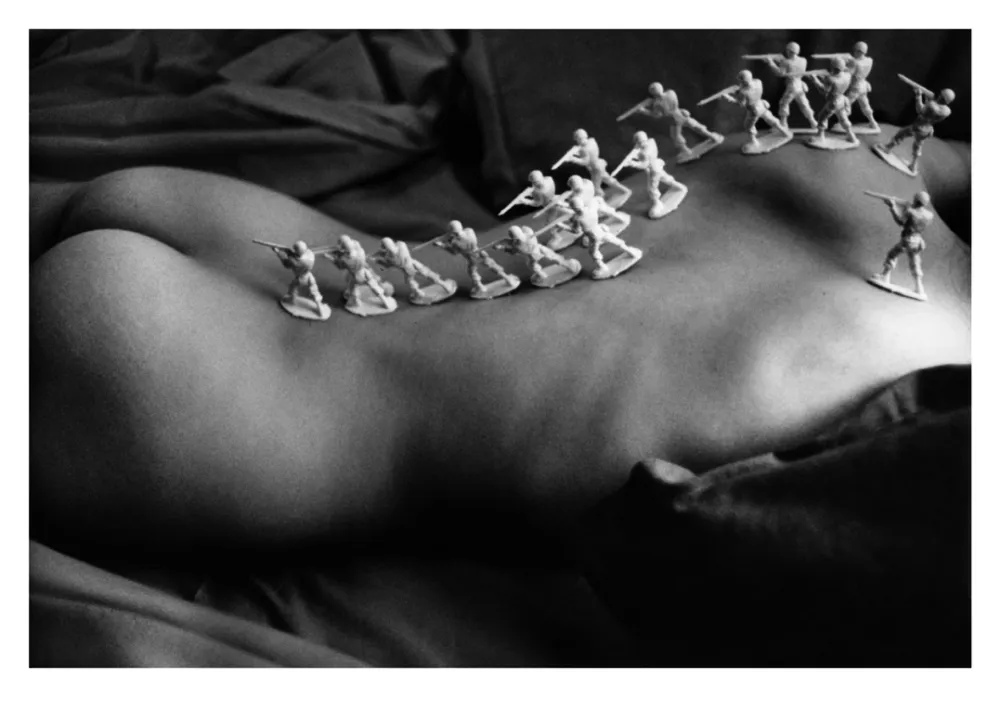 Serigrafia Miralda - Nu (Collection Naked)