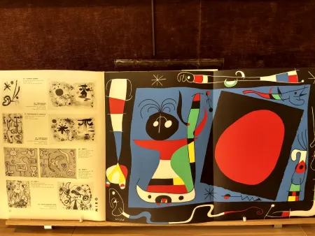 Livro Ilustrado Miró - 10 ans edition