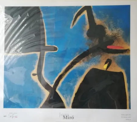 Offset Miró - Affiche