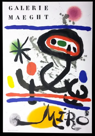 Cartaz Miró - Affiche originale 