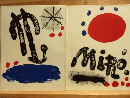 Livro Ilustrado Miró (After) - Recent paintings