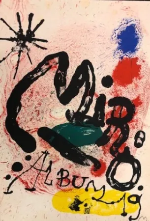 Litografia Miró - Album 19