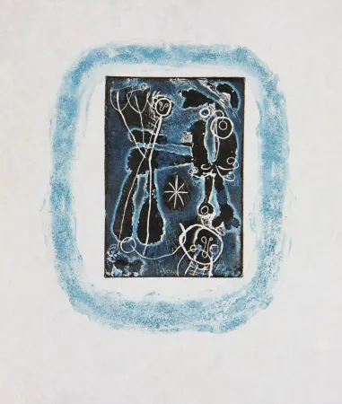 Gravura Miró - Anti-Platon (D. 316)