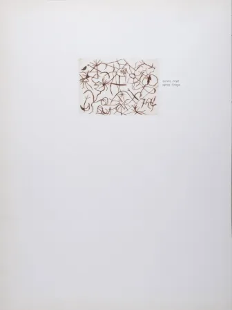 Gravura Miró - Astres et Danseurs