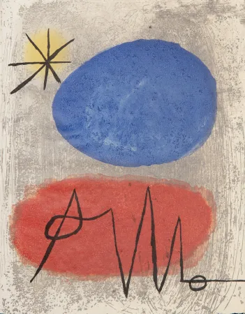 Água-Forte E Água-Tinta Miró - Bagatelles Vegetales