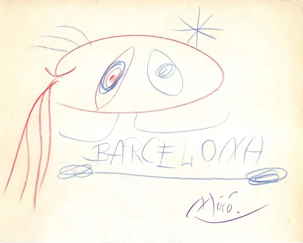 Sem Técnica Miró - BARCELONA