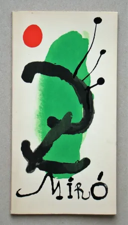 Livro Ilustrado Miró - Bois gravés pour un poème de Paul Eluard