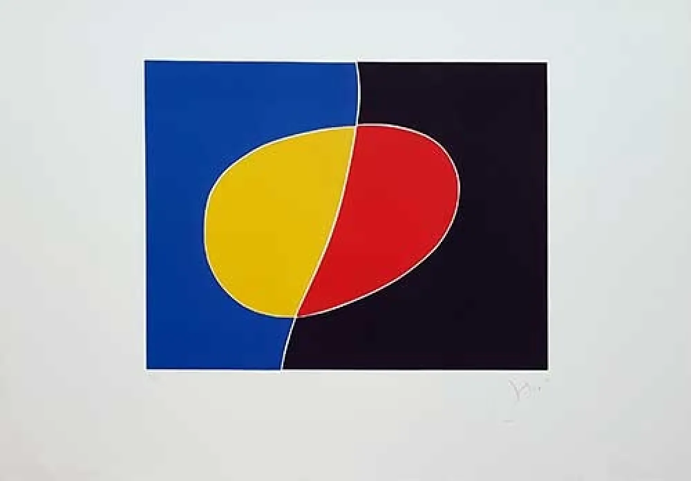 Gravura Miró - Cantic del Sol