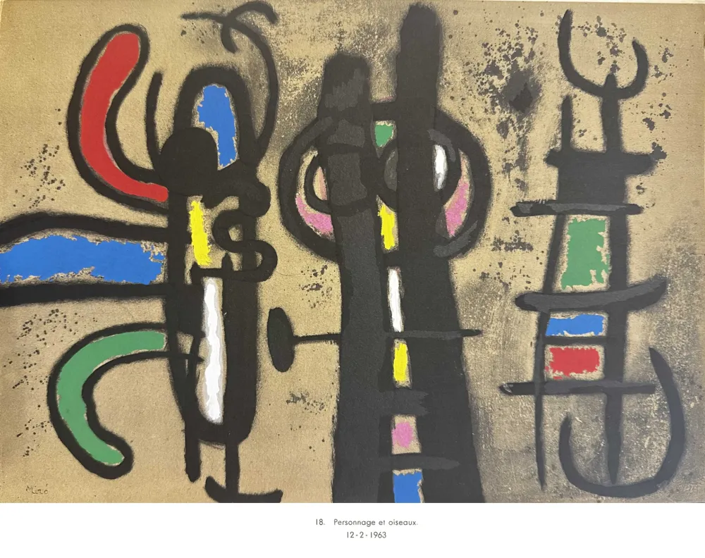 Múltiplo Miró - 