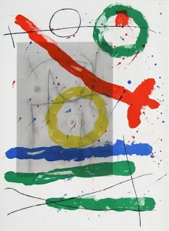 Litografia Miró - Cartons pg.22