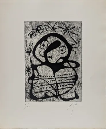 Água-Forte Miró - Constellations 