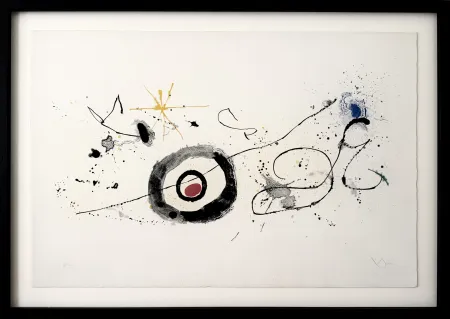 Litografia Miró - Crossing the Mirror