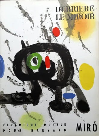 Livro Ilustrado Miró - Derrière le Miroir n. 123