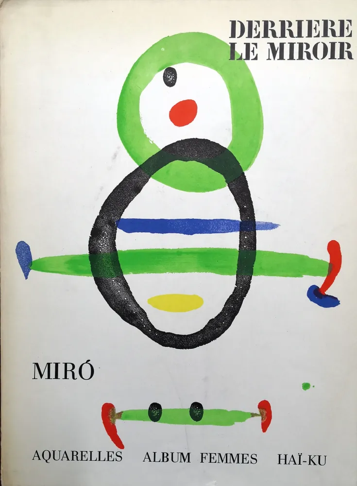 Livro Ilustrado Miró - Derrière le Miroir n. 169