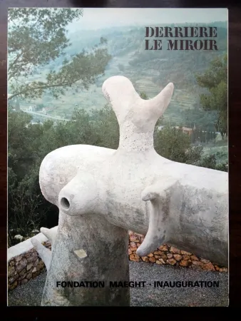 Livro Ilustrado Miró - DERRIÈRE LE MIROIR N°155 ''LA FONDATION MAEGHT'' 